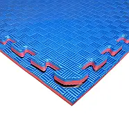 Мат татамі з бортиком Izolon Eva Sport 70 кг/м3 100х100х2.6 см, фото 2