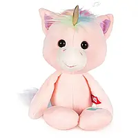 Мягкая игрушка FANCY "Единорог" 26 см розовый (DDE0)