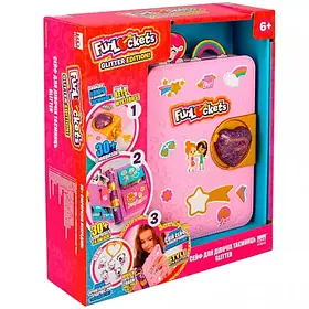 Ігровий набір Kidz Delight Funlockets Сейф для дівочих таємниць Glitter (S20223)