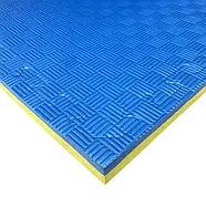 Мат татамі з бортиком Izolon Eva Sport 100 кг/м3 100х100х4 см, фото 3