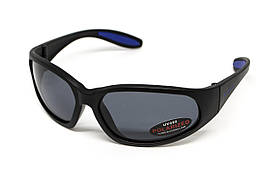 Окуляри поляризаційні BluWater Samson-2 Junior Polarized (gray), сірі (mini)