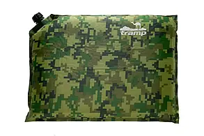 Сидіння самонадувне Tramp Classic Camo 36х26х5см, фото 1