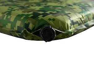 Сидіння самонадувне Tramp Classic Camo 36х26х5см, фото 3