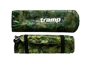 Сидіння самонадувне Tramp Classic Camo 36х26х5см, фото 4