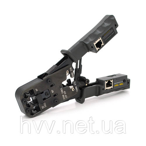 Купить Инструмент HT-022 для обжимки RJ-45 (8P8C) и RJ-12/11 (6P6C), с ...