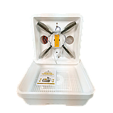 Інкубатор ручний Веселий Сімейство 2ЛДВ Ламповий із цифровим терморегулятором, фото 2