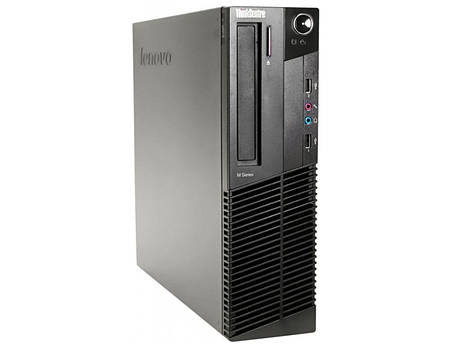 Комп'ютер Lenovo ThinkCentre M92p SFF/ Core i3-3240/ 8 GB RAM/ 320 GB HDD/ HD 2500, фото 1