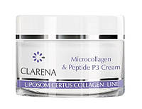 Microcollagen Peptide P3 Cream Крем с микроколлагеном и биомиметическими пептидами и витамином С, 50 мл