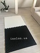 Мат татами ластівчин хвіст Izolon Eva Sport 100х100х1 см, фото 5