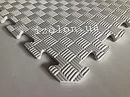 Мат татами ластівчин хвіст Izolon Eva Sport 100х100х1 см, фото 4