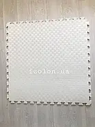 Мат татами ластівчин хвіст Izolon Eva Sport 100х100х1 см, фото 2