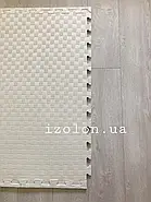 Мат татами ластівчин хвіст Izolon Eva Sport 100х100х1 см, фото 3