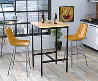 Барний стіл Бруно Loft Design Дуб Борас