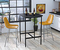 Барний стіл Бруно Loft Design Венге Луїзіана