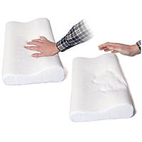Подушка ортопедическая для здорового сна Memory Foam Pillow пенка мемори пилл с эффектом памяти