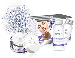 Лінія з рослинним і морським стабілізованим колагеном в ліпосомах LIPOSOM CERTUS COLLAGEN LINE