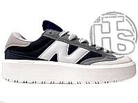 Женские кроссовки New Balance CT302 White Blue Grey ALL12493