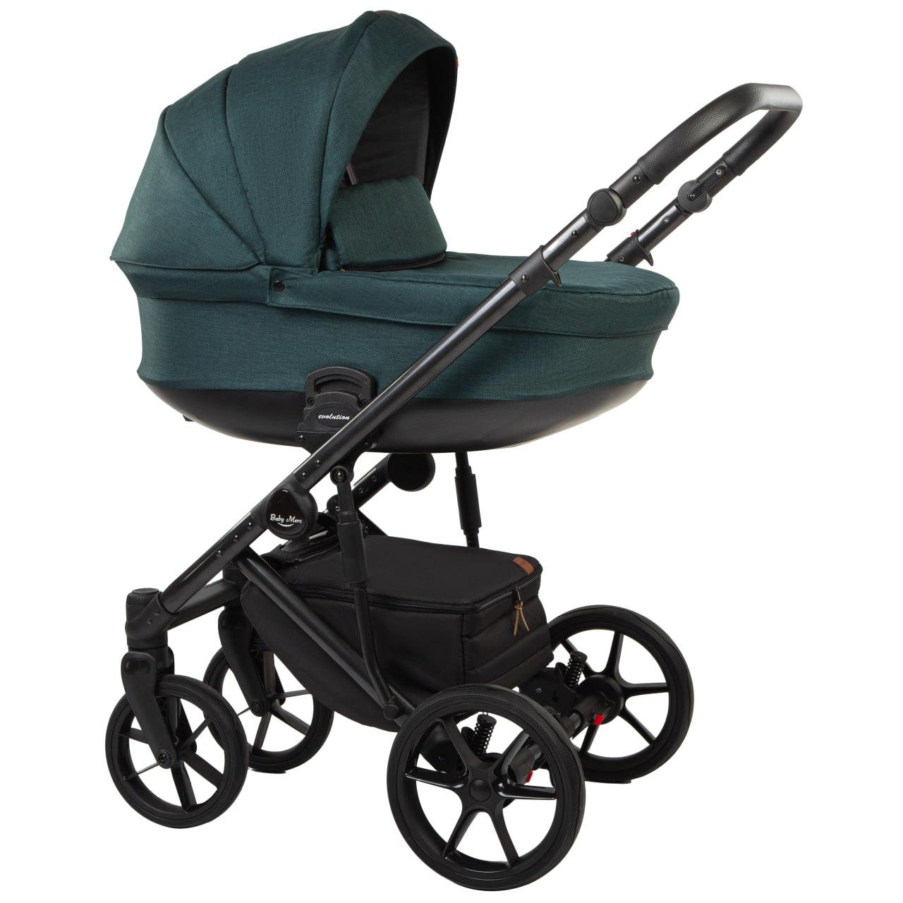 Дитяча універсальна коляска 2 в 1 Baby Merc Evolution 05B