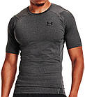 Футболка компресійна чоловіча Under Armour Men's HeatGear® Short Sleeve (1361518-090), фото 3