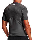 Футболка компресійна чоловіча Under Armour Men's HeatGear® Short Sleeve (1361518-090), фото 5
