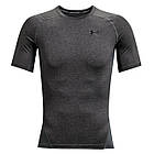 Футболка компресійна чоловіча Under Armour Men's HeatGear® Short Sleeve (1361518-090), фото 7