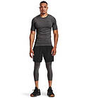 Футболка компресійна чоловіча Under Armour Men's HeatGear® Short Sleeve (1361518-090), фото 9