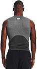 Майка компрессійна чоловіча Under Armour Men's HeatGear® Armour Sleeveless Shirt (1361522-090), фото 2