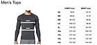 Футболка-лонгслів компрессійна чоловіча Under Armour HeatGear® Men's Long Sleeve (1361524-090), фото 7