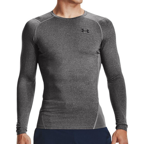 Футболка-лонгслів компрессійна чоловіча Under Armour HeatGear® Men's Long Sleeve (1361524-090)