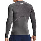Футболка-лонгслів компрессійна чоловіча Under Armour HeatGear® Men's Long Sleeve (1361524-090), фото 3