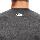 Футболка-лонгслів компрессійна чоловіча Under Armour HeatGear® Men's Long Sleeve (1361524-090), фото 4