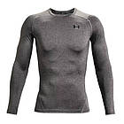 Футболка-лонгслів компрессійна чоловіча Under Armour HeatGear® Men's Long Sleeve (1361524-090), фото 5