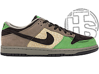 Мужские кроссовки Nike Dunk Low Kicks Hawaii Aloha Brown Beige Green 310661-221