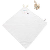 Kaloo Подарочный набор Les Amis - Одеяло с игрушкой Кролик Baumar - Знак Качества