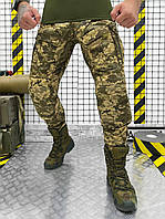 Армейские боевые брюки ВСУ пиксель, Качественные тактические штаны для военных камуфляж Pixel