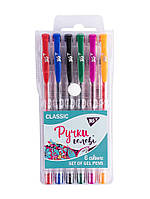Ручки гелевые "Classic" цвет разноцветный ЦБ-00139625