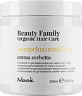 BEAUTY FAMILY ORG Кондиционер-гель для эластичности вьющихся волос 250м.