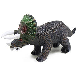 Динозавр гумовий "Трицератопс" зі звуком
