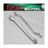 Ключ накидний (кут 45°) 41х46мм Toptul AAEH4146 (Тайвань), фото 2