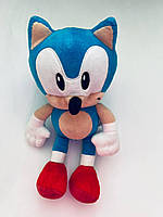 Плюшевая игрушка Sonic The Hedgehog официальная от SEGA, 30см