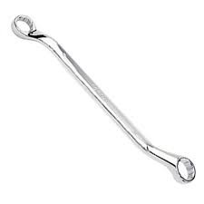 Ключ накидний (кут 45°) 55х60мм Toptul AAAH5560 (AAEH5560) (Тайвань), фото 1