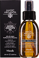 NOOK MAGIC ARGANOIL Absolute Oil Масло для интенсивного лечения волос 100 мл