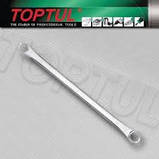 Ключ накидний прямий супердовгий 17х19мм посилений Toptul AAAP1719 (Тайвань), фото 3