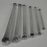 Ключ накидний прямий супердовгий 22х24мм посилений Toptul AAAP2224 (Тайвань), фото 2