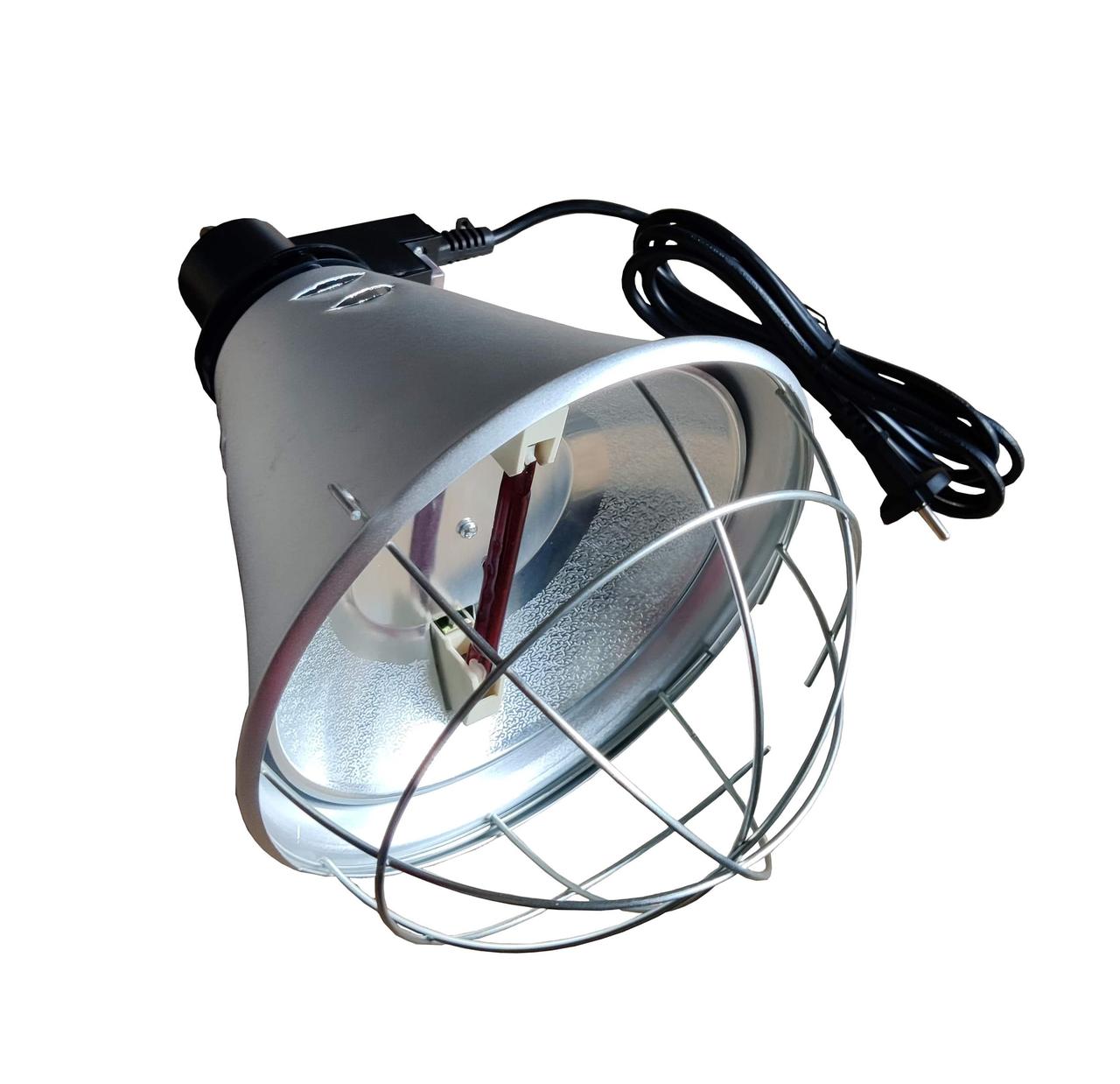 Плафон для пальчикових ламп на ланцюжку і вимикачем №7