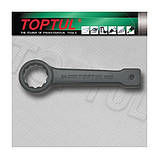 Ключ накидний односторонній (ударний) 70мм Toptul AAAR7070 (Тайвань), фото 2