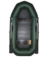 Надувная лодка Omega 245LSP(PS) (поворотные уключины+слань коврик, привальный брус и подвижные сиденья)