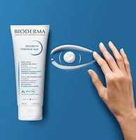 Биодерма Атодерм Интенсив для сухой кожи вокруг глаз Bioderma Atoderm Intensive Eye 3 in 1