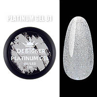 Платинум-гель Designer Professional Platinum Gel 01, 5 мл
