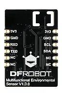 Fermion - многофункциональный датчик окружающей среды - DFRobot SEN0500